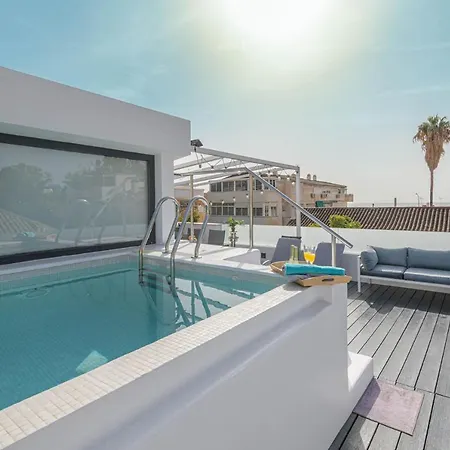 Carmen House In By Solaga Homes Málaga