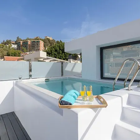 Carmen House In By Solaga Homes * Málaga