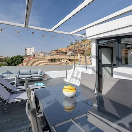 Holiday home Carmen House In By Solaga Homes Malaga